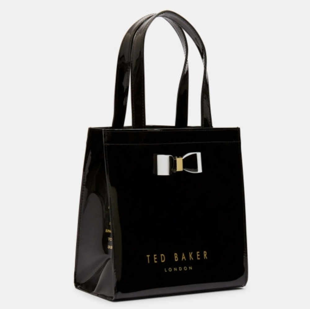 Ted Baker SILCONSmall icon bow detail bag